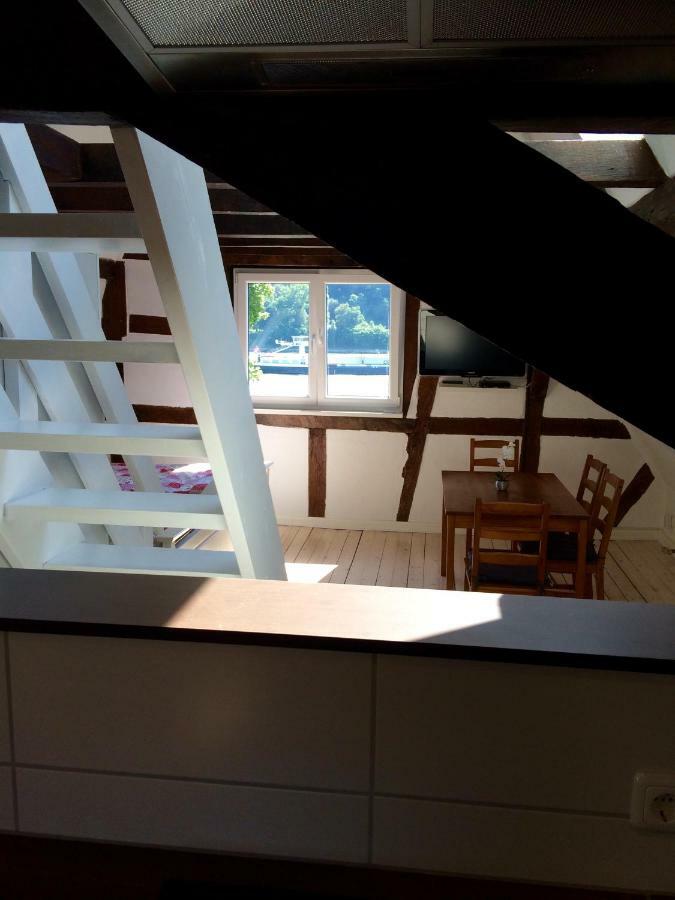 Haus Am Ufer Mit Rheinpanoramablick Apartment โคเบลนซ์ ภายนอก รูปภาพ