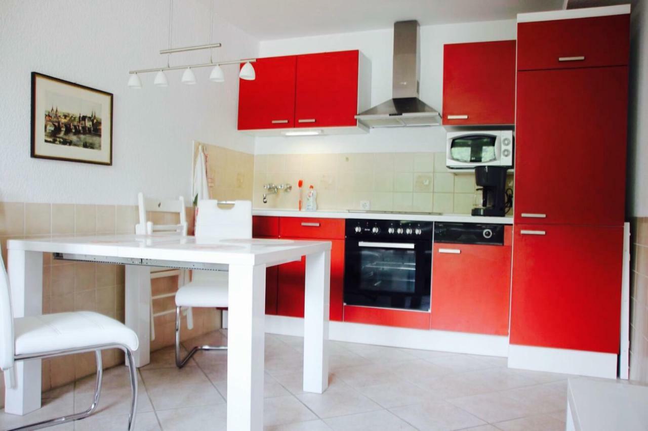 Haus Am Ufer Mit Rheinpanoramablick Apartment โคเบลนซ์ ภายนอก รูปภาพ